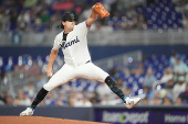 MLB: Los Angeles Dodgers at Miami Marlins