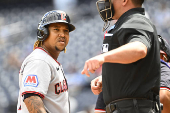 MLB: Cleveland Guardians at Washington Nationals