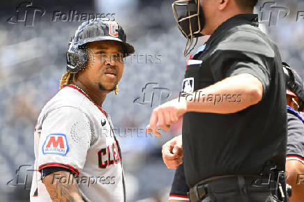 MLB: Cleveland Guardians at Washington Nationals