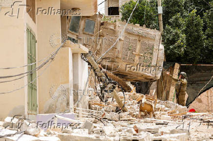 Israeli raid in Tammoun