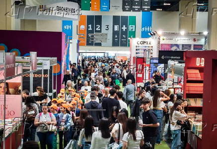 37th edition of the Turin International Book Fair takes place