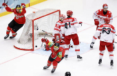 IIHF World Championships - Group B - Hungary v Denmark
