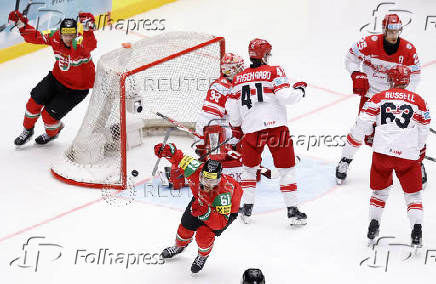 IIHF World Championships - Group B - Hungary v Denmark