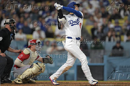 MLB: Los Angeles Angels at Los Angeles Dodgers