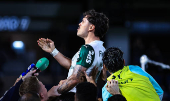 BRASILEIRO A 2025, BRAGANTINO X PALMEIRAS