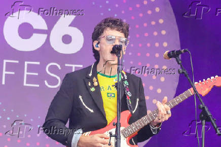 A Banda americana Beach Weather, na 3ª edição do C6 Fest
