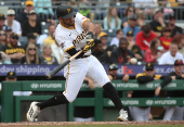 MLB: Milwaukee Brewers at Pittsburgh Pirates