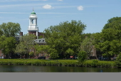 Harvard University Campus in Cambridge Massachusetts