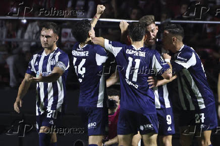 Partida entre são paulo e talleres pela copa libertadores 2025.