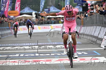 Giro d'Italia cycling tour - Stage 17