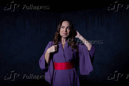 A atriz Gabriela Duarte
