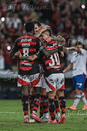 Partida entre Flamengo x Fortaleza