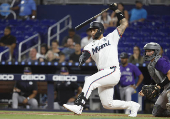 MLB: Colorado Rockies at Miami Marlins