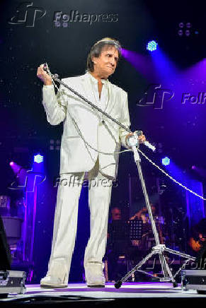 Roberto Carlos no Espaço Unimed
