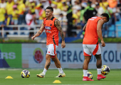 World Cup - South American Qualifiers - Colombia v Peru