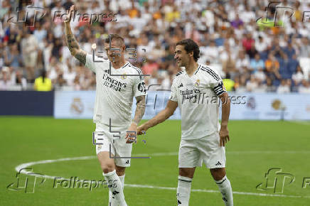XII Corazón Classic Match Real Madrid-Borussia Dortmund