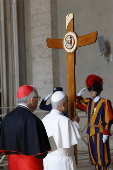 Pope Leo XIV leads Holy Door procession to mark Jubilee of the Holy See
