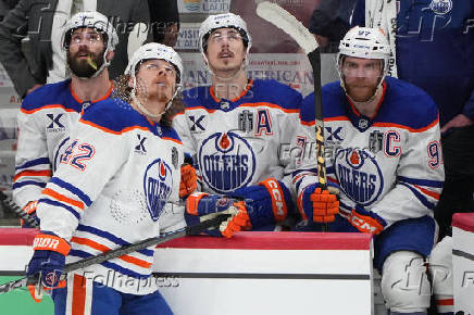 NHL: Stanley Cup Final-Edmonton Oilers at Florida Panthers