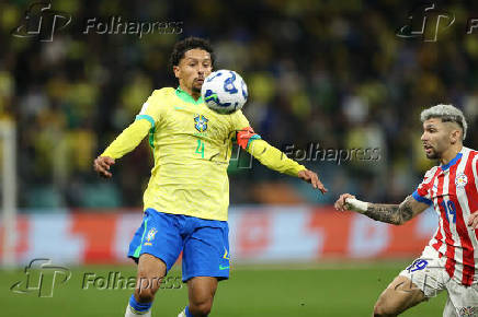 ELIMINATORIAS COPA DO MUNDO 2026, SELECAO BRASILEIRA X PARAGUAI