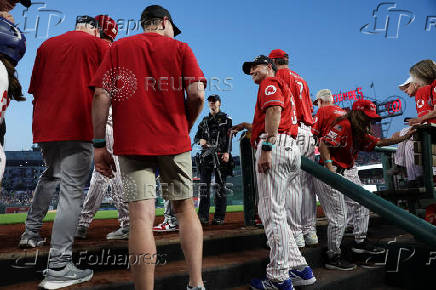 Annual Congressional Baseball Game for Charity at Nationals Park in Washington