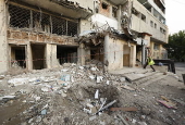 More than a dozen injured in overnight Russian drone attack on Ukraine's Kharkiv