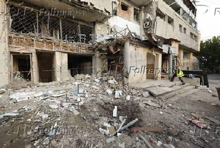 More than a dozen injured in overnight Russian drone attack on Ukraine's Kharkiv