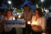 Concentración en Jamundí por el cese del conflicto en Colombia