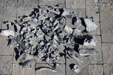 Aftermath of Iran's missile strike on Israel