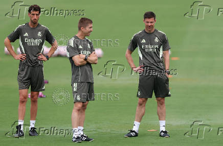 FIFA Club World Cup - Real Madrid Training