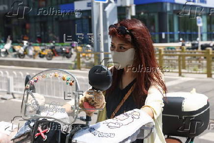 Beijing issues orange alert for heatwave