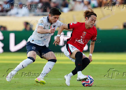 FIFA Club World Cup - Group E - Urawa Red Diamonds v CF Monterrey