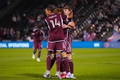 MLS: LA Galaxy at Colorado Rapids