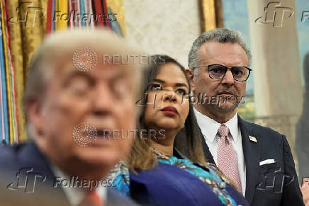 U.S. President Trump hosts Rwanda and DR Congo foreign ministers at the White House