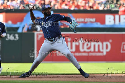 MLB: Tampa Bay Rays at Baltimore Orioles