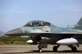 Indonesian Air Force holds security drill