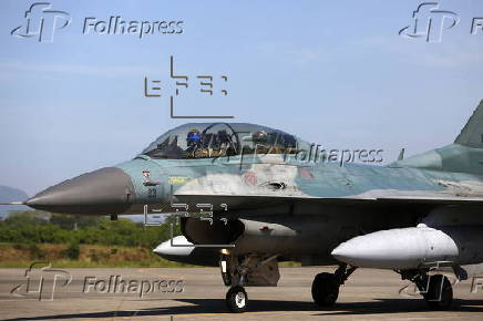 Indonesian Air Force holds security drill
