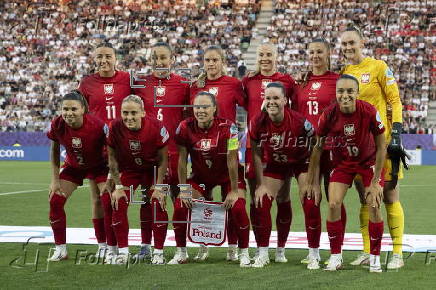 UEFA Women's EURO 2025 - Germany vs Poland