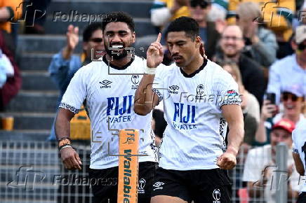 International Rugby Union - Australia vs Fiji