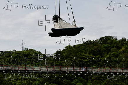 Taiwan prepares for Typhoon Danas