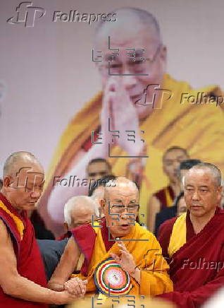 Celebrations for the 90th birthday of Tibetan spiritual leader Dalai Lama
