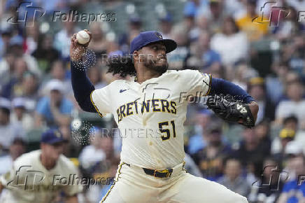MLB: Los Angeles Dodgers at Milwaukee Brewers