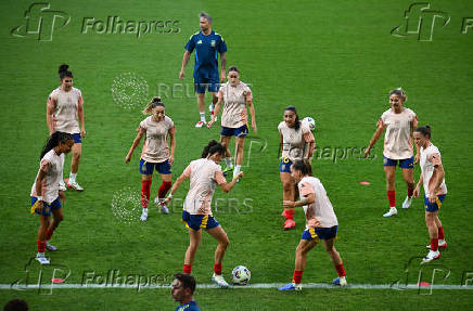UEFA Women's Euro 2025 - Group B - Italy v Spain