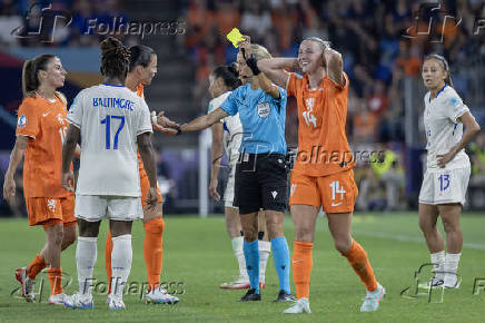Holanda x França UEFA Womens Euro 2025