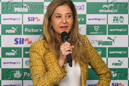 Apresentação Ramon Sosa no Palmeiras
