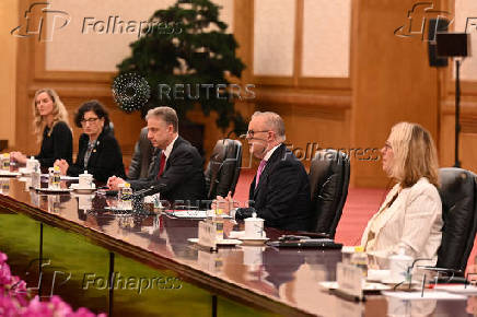 Australian Prime Minister Anthony Albanese visits China