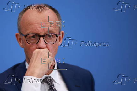 German chancellor's annual summer press conference in Berlin