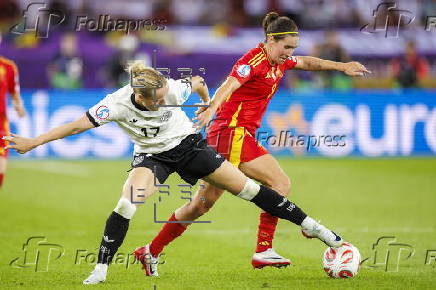 UEFA Women's EURO 2025 semi-final - Germany vs Spain