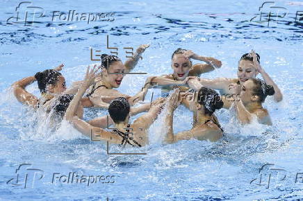 World Aquatics Championships Singapore 2025 - Day 14