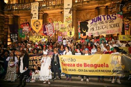 Marcha das Mulheres Negras (SP).