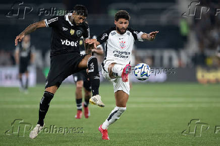 BRASILEIRO A 2025, BOTAFOGO X CORINTHIANS
